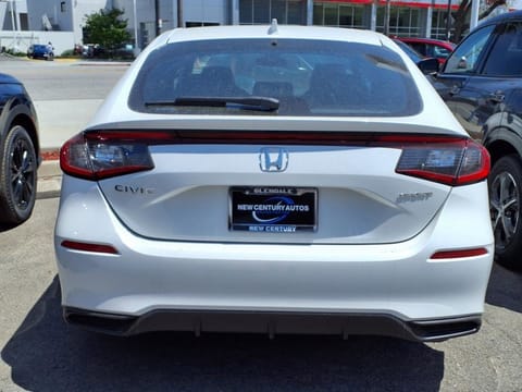 2025 Honda Civic Hatchback Sport