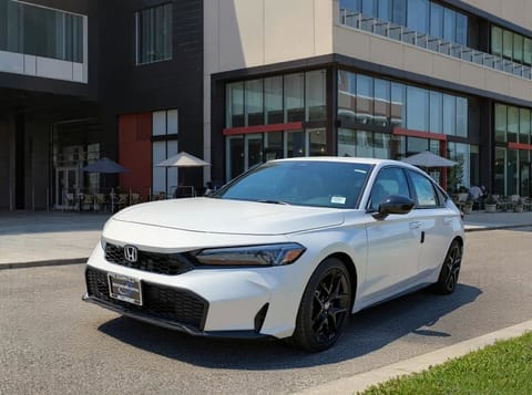 1 image of 2025 Honda Civic Hatchback Sport