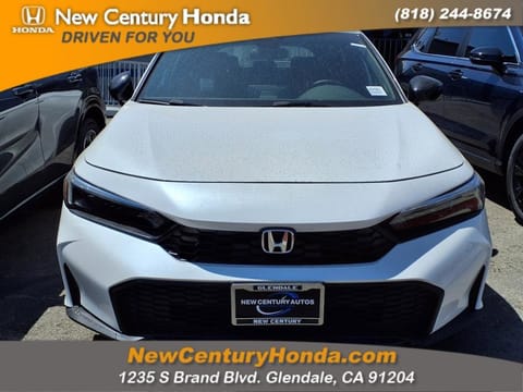 2025 Honda Civic Hatchback Sport