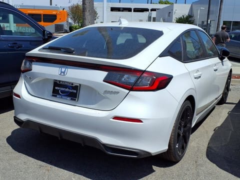 2025 Honda Civic Hatchback Sport