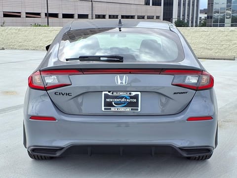 2025 Honda Civic Hatchback Sport