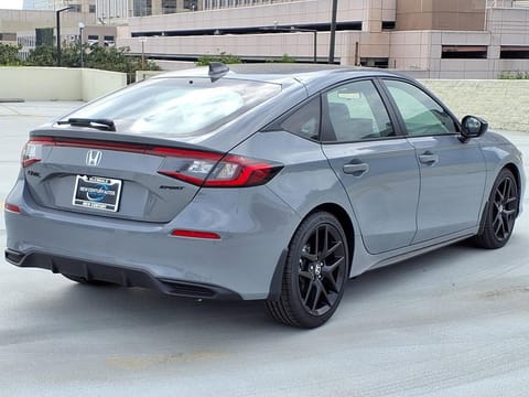 2025 Honda Civic Hatchback Sport