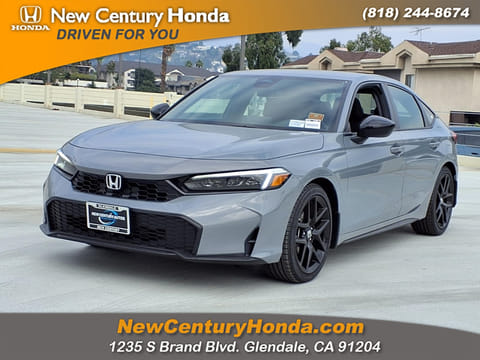 1 image of 2025 Honda Civic Hatchback Sport