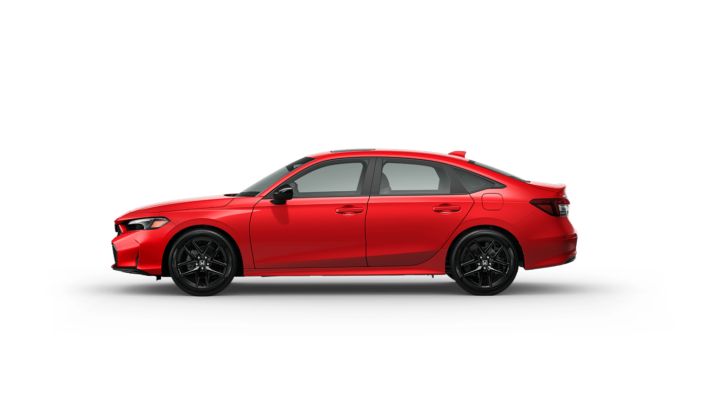 2 thumbnail image of  2025 Honda Civic Hybrid Sport