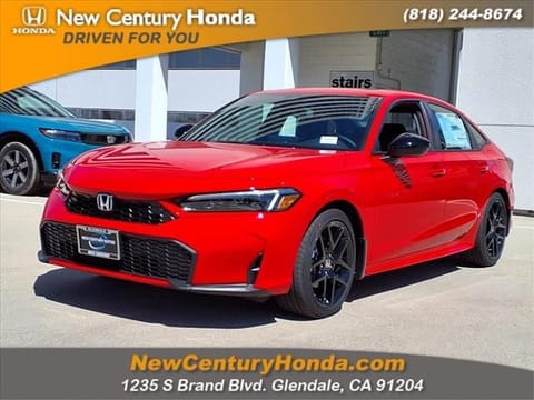 1 image of 2025 Honda Civic Hybrid Sport