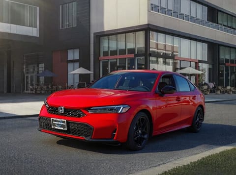 1 image of 2025 Honda Civic Sedan Hybrid Sport