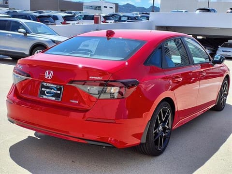 2025 Honda Civic Sedan Hybrid Sport