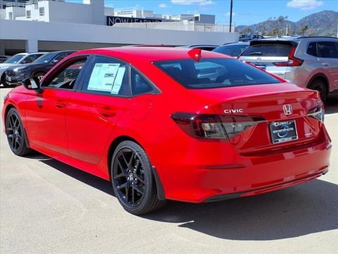 2025 Honda Civic Sedan Hybrid Sport