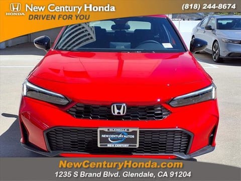 2025 Honda Civic Sedan Hybrid Sport