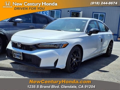 1 image of 2025 Honda Civic Sport