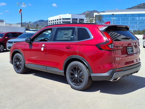 2025 Honda CR-V Hybrid Sport-L