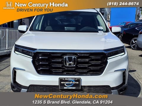 2025 Honda Pilot Touring
