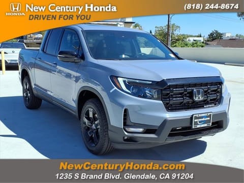 2025 Honda Ridgeline Black Edition