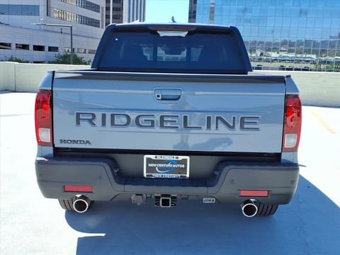 2025 Honda Ridgeline Black Edition
