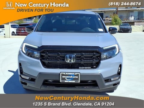 2025 Honda Ridgeline Black Edition