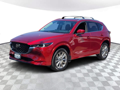 2025 Mazda CX-5 2.5 S Premium Plus Package