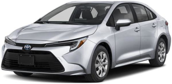 2025 Toyota Corolla SE Hybrid CVT's photo