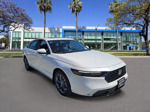 2026 Honda Accord Hybrid EX-L