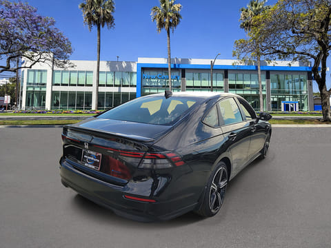 2026 Honda Accord Hybrid Sport