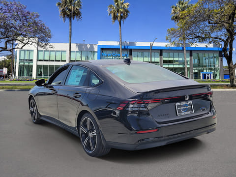 2026 Honda Accord Hybrid Sport