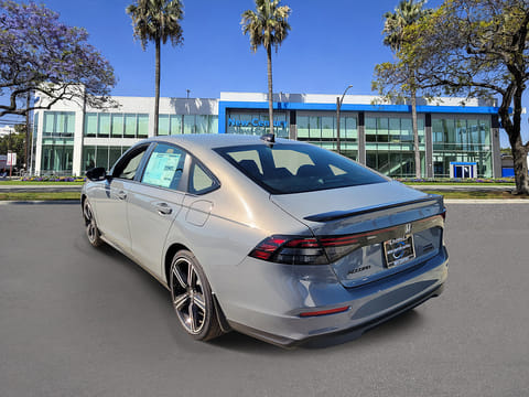 2026 Honda Accord Hybrid Sport