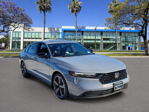 2026 Honda Accord Hybrid Sport