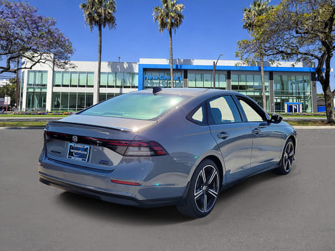 2026 Honda Accord Hybrid Sport