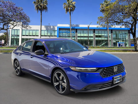 2026 Honda Accord Hybrid Sport