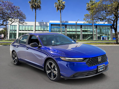 2026 Honda Accord Hybrid Sport