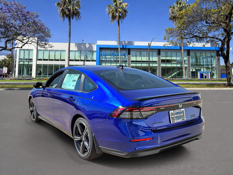 2026 Honda Accord Hybrid Sport