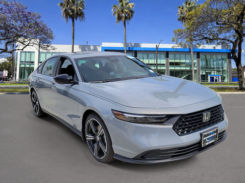 2026 Honda Accord Hybrid Sport