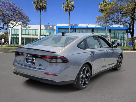 2026 Honda Accord Hybrid Sport