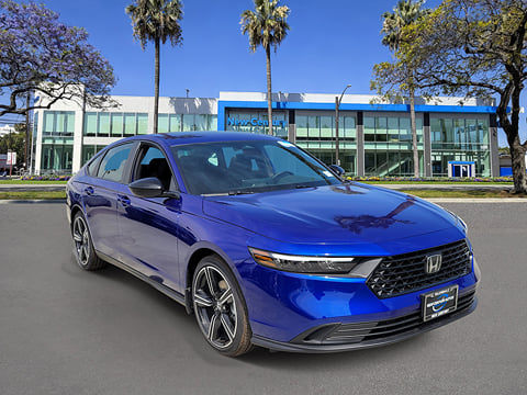 2026 Honda Accord Hybrid Sport