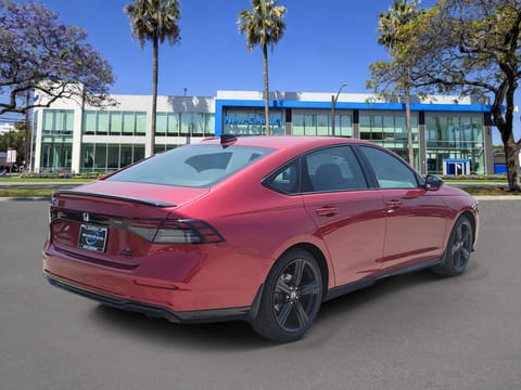 2026 Honda Accord Hybrid Sport-L