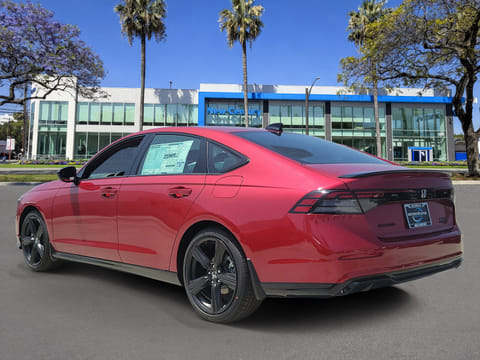 2026 Honda Accord Hybrid Sport-L