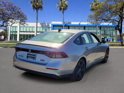 2026 Honda Accord Hybrid Sport-L