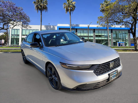 2026 Honda Accord Hybrid Sport-L