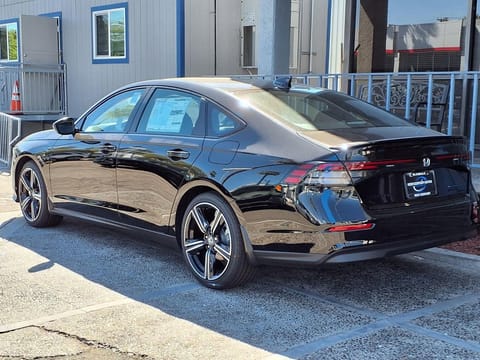2026 Honda Accord Hybrid Sport