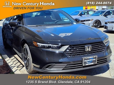 2026 Honda Accord Hybrid Sport