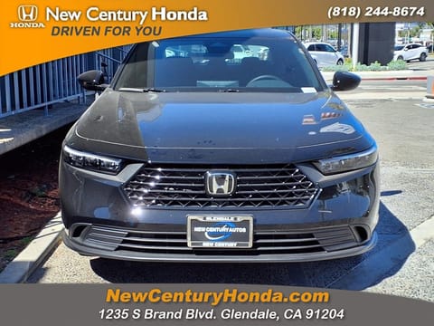 2026 Honda Accord Hybrid Sport