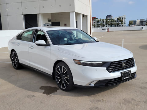 2026 Honda Accord Hybrid Touring