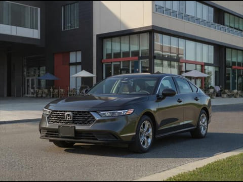 1 image of 2026 Honda Accord Sedan LX