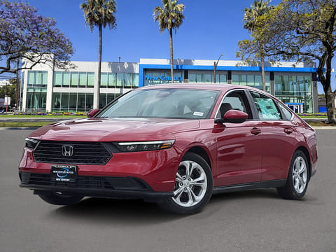 1 image of 2026 Honda Accord Sedan LX