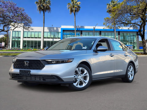 1 image of 2026 Honda Accord Sedan LX