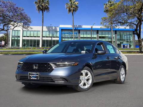 1 image of 2026 Honda Accord Sedan LX