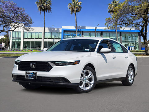 1 image of 2026 Honda Accord Sedan LX