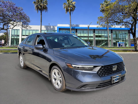 2026 Honda Accord Sedan LX