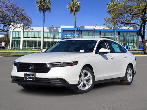 1 image of 2026 Honda Accord Sedan LX
