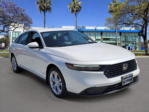 2026 Honda Accord Sedan LX