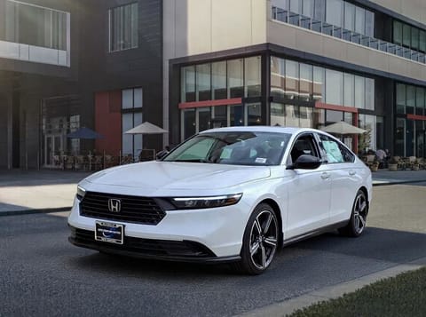 1 image of 2026 Honda Accord Sedan SE